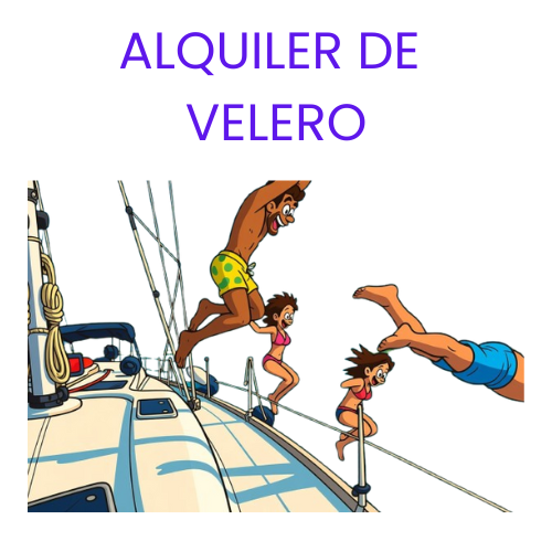 alquiler velero en santa pola
