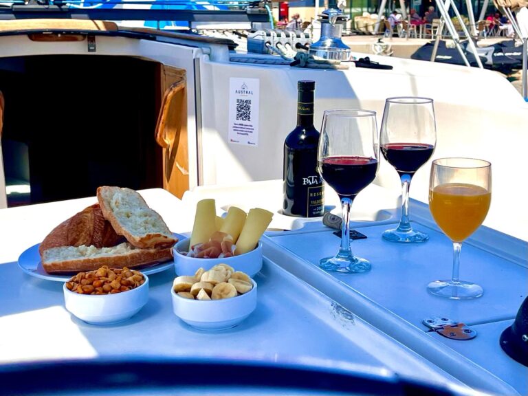 Cubierta velero Austral para eventos