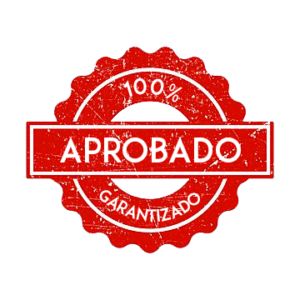 Garantizamos el aprobado